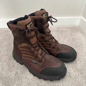 Irish Setter by Red Wing Leather GoreTex Thinsulate Ultra 600 Gram Boots, sz 11